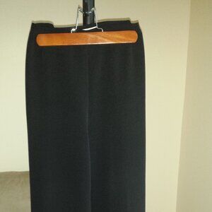 Melanie Lynn, Luxury Elegant Wide Leg Pants, Size - 14